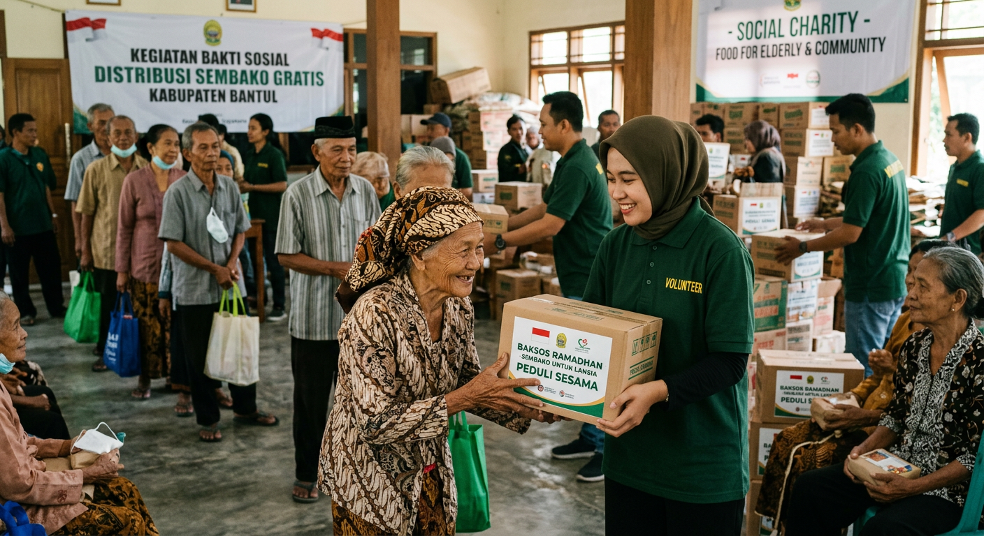 Bakti Sosial LIVESGP BEKASI Peduli - kegiatan LIVESGP BEKASI