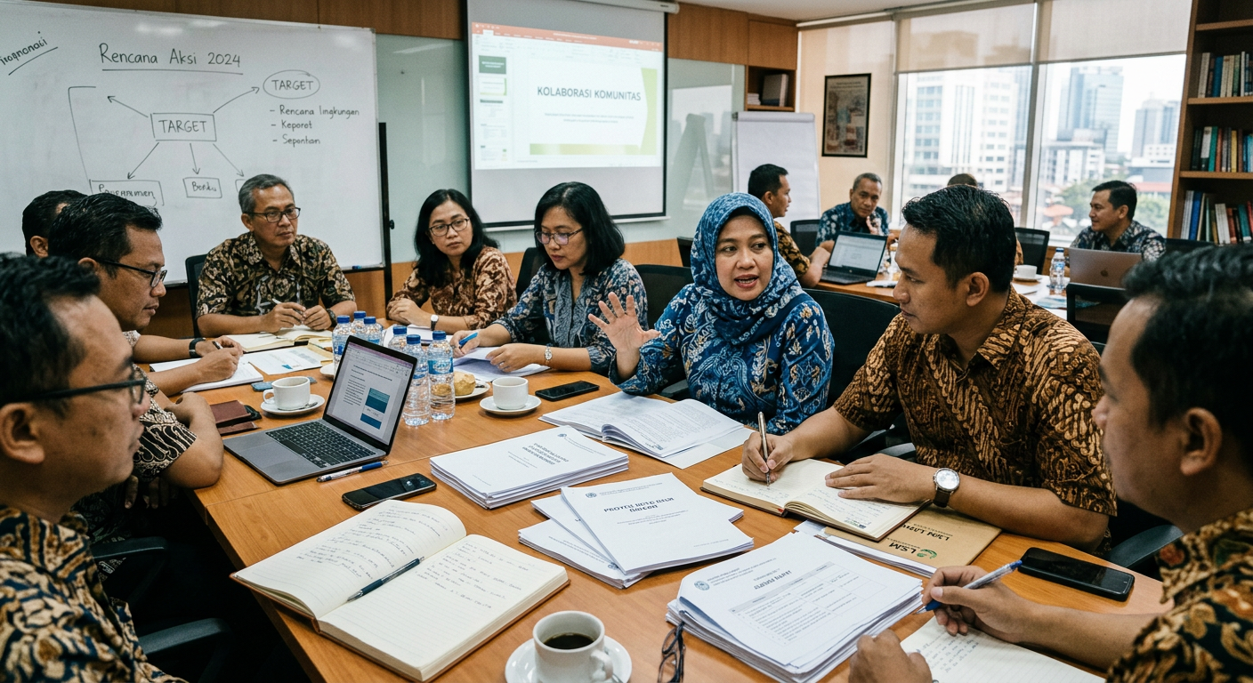 Pertemuan Anggota LIVESGP BEKASI Bersama - kegiatan LIVESGP BEKASI