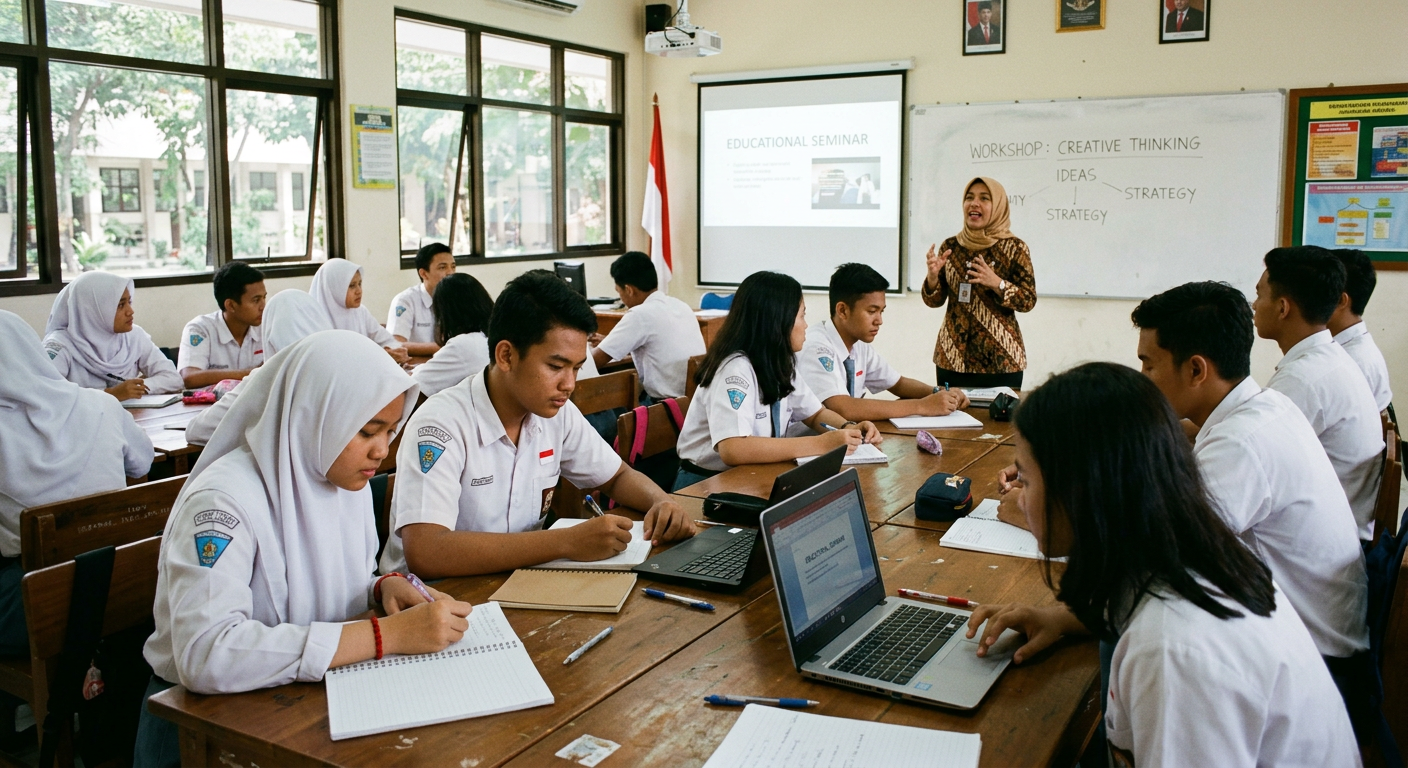 LIVESGP BEKASI Edukasi - Program pendidikan, seminar, pelatihan, literasi, dan peningkatan keterampilan.