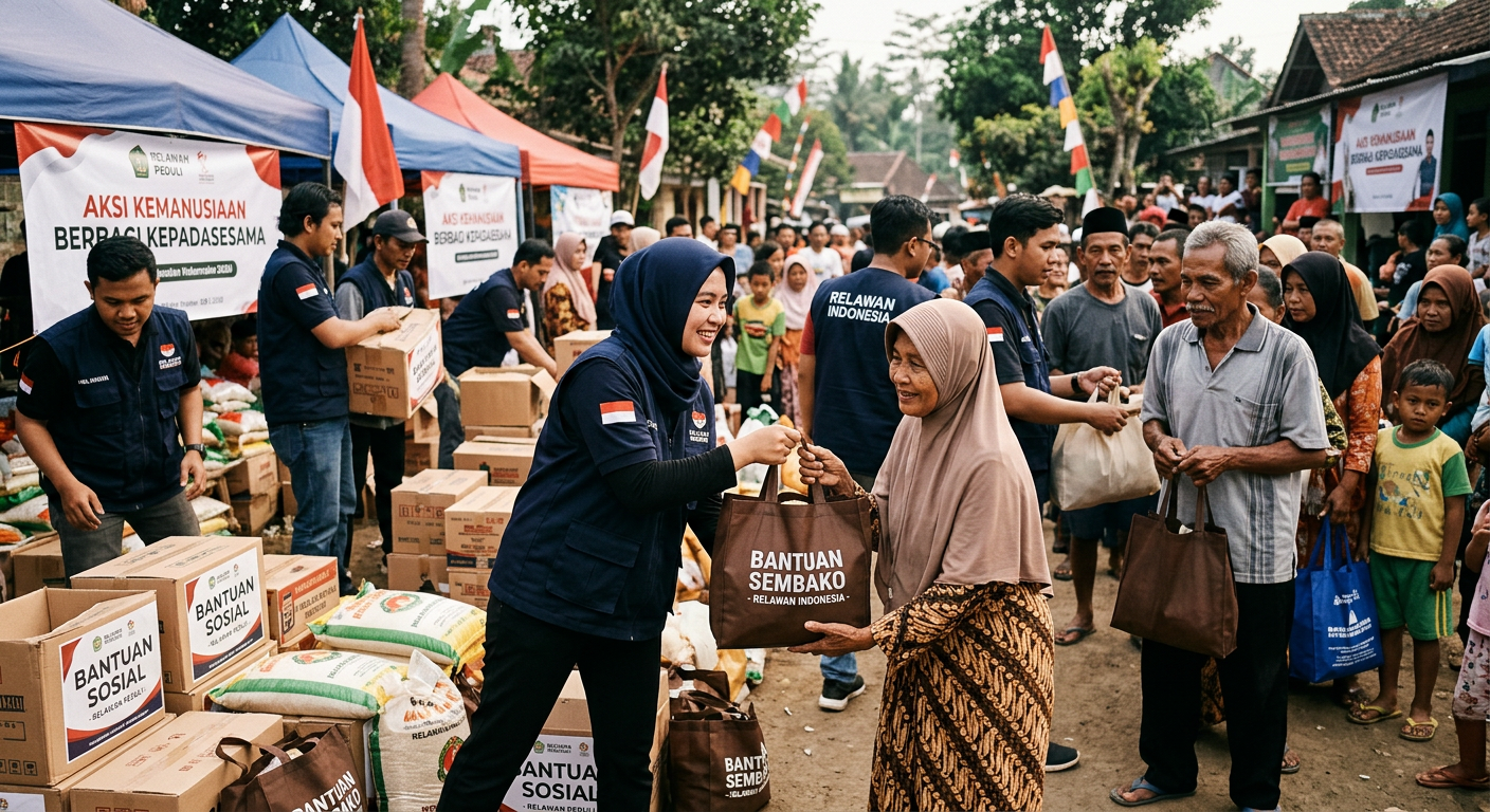 LIVESGP BEKASI Peduli - Program sosial untuk membantu masyarakat yang membutuhkan.