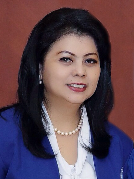 Foto Siti Rahmawati, S.Sos. - Wakil Ketua LIVESGP BEKASI